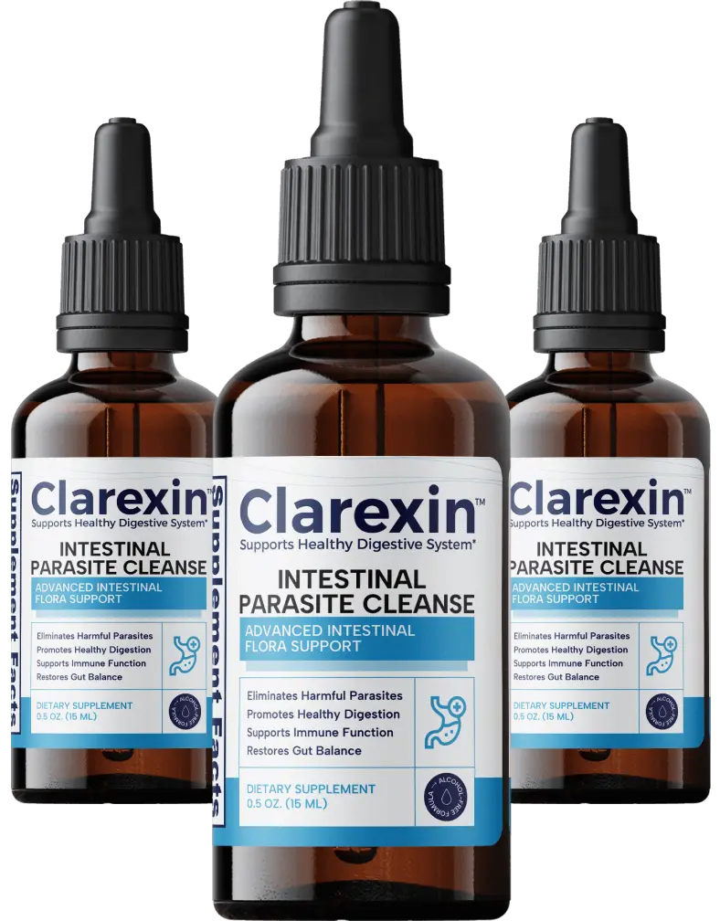 Clarexin Parasite Cleanse Drops
